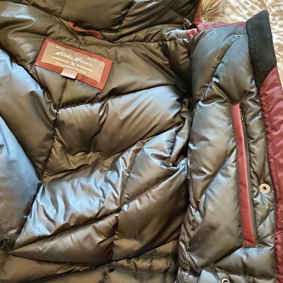 Eddie Bauer Jackets & Coats Euc Eddie Bauer Superior Down Stadium